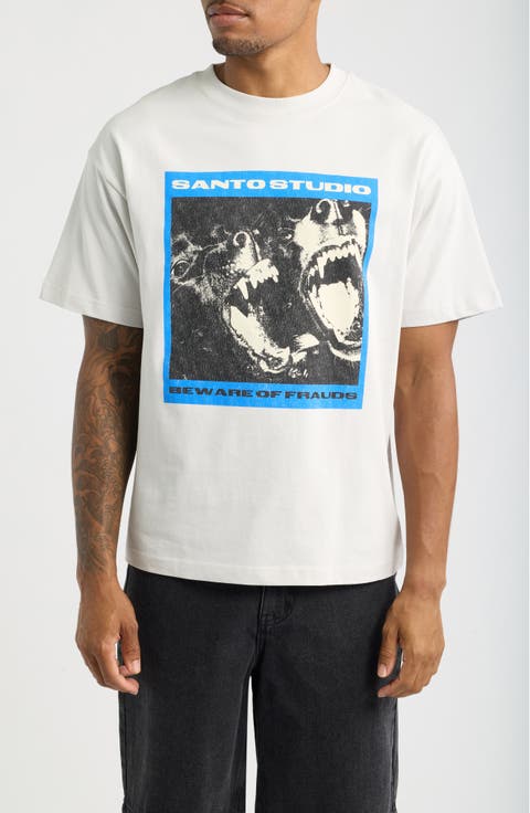 Beware of Frauds Graphic T-Shirt