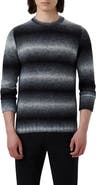 Bugatchi Gradient Stripe Sweater
