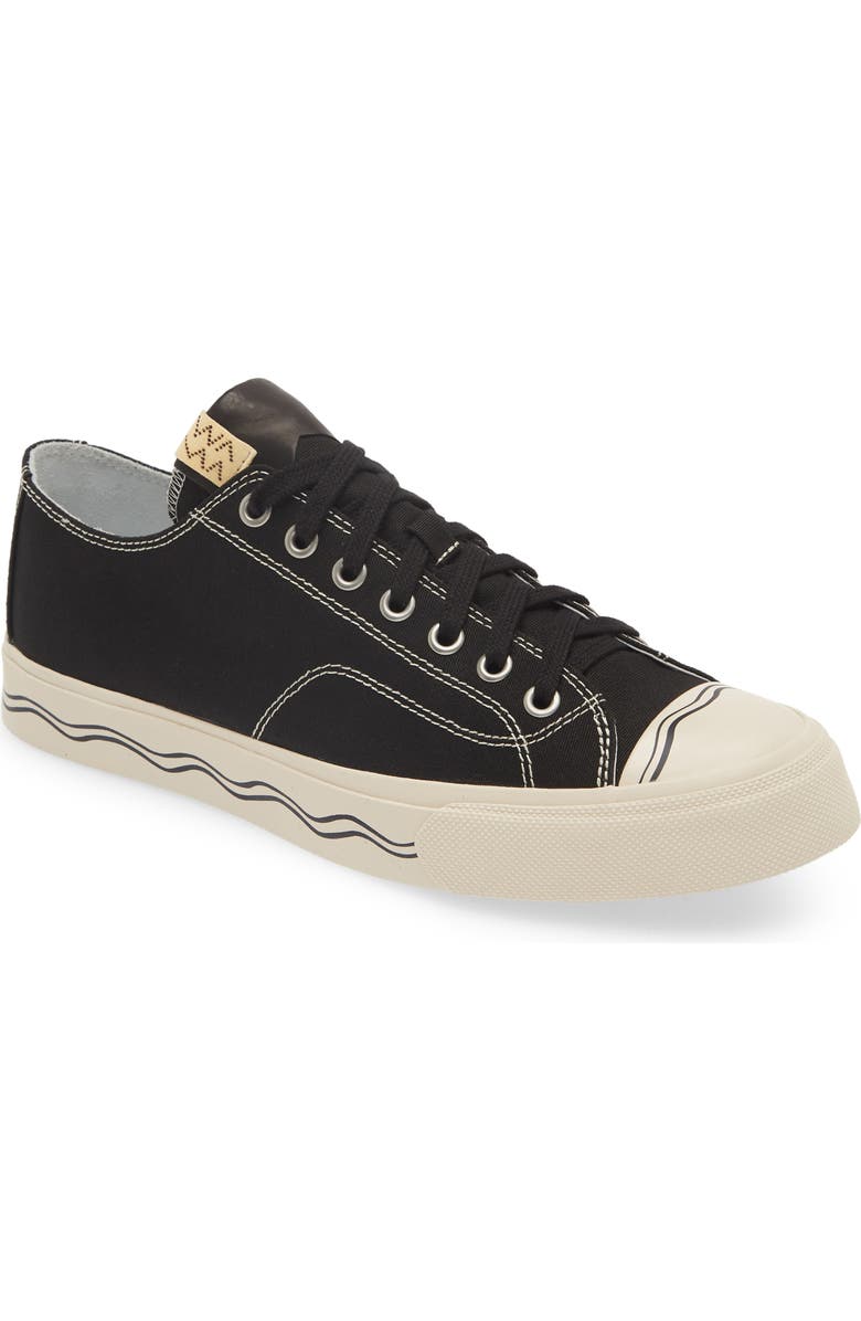 VISVIM Seeger Lo Canvas Sneaker, Main, color,