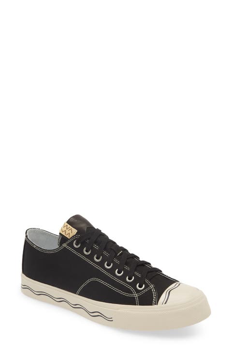 Seeger Lo Canvas Sneaker (Men)