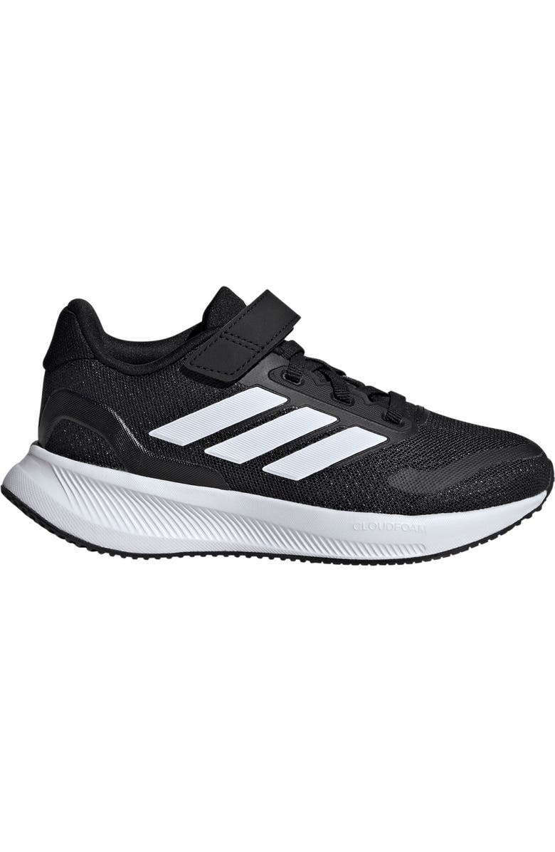adidas Kids' Runfalcon 5 Sneaker, Alternate, color, Cblack/Lua