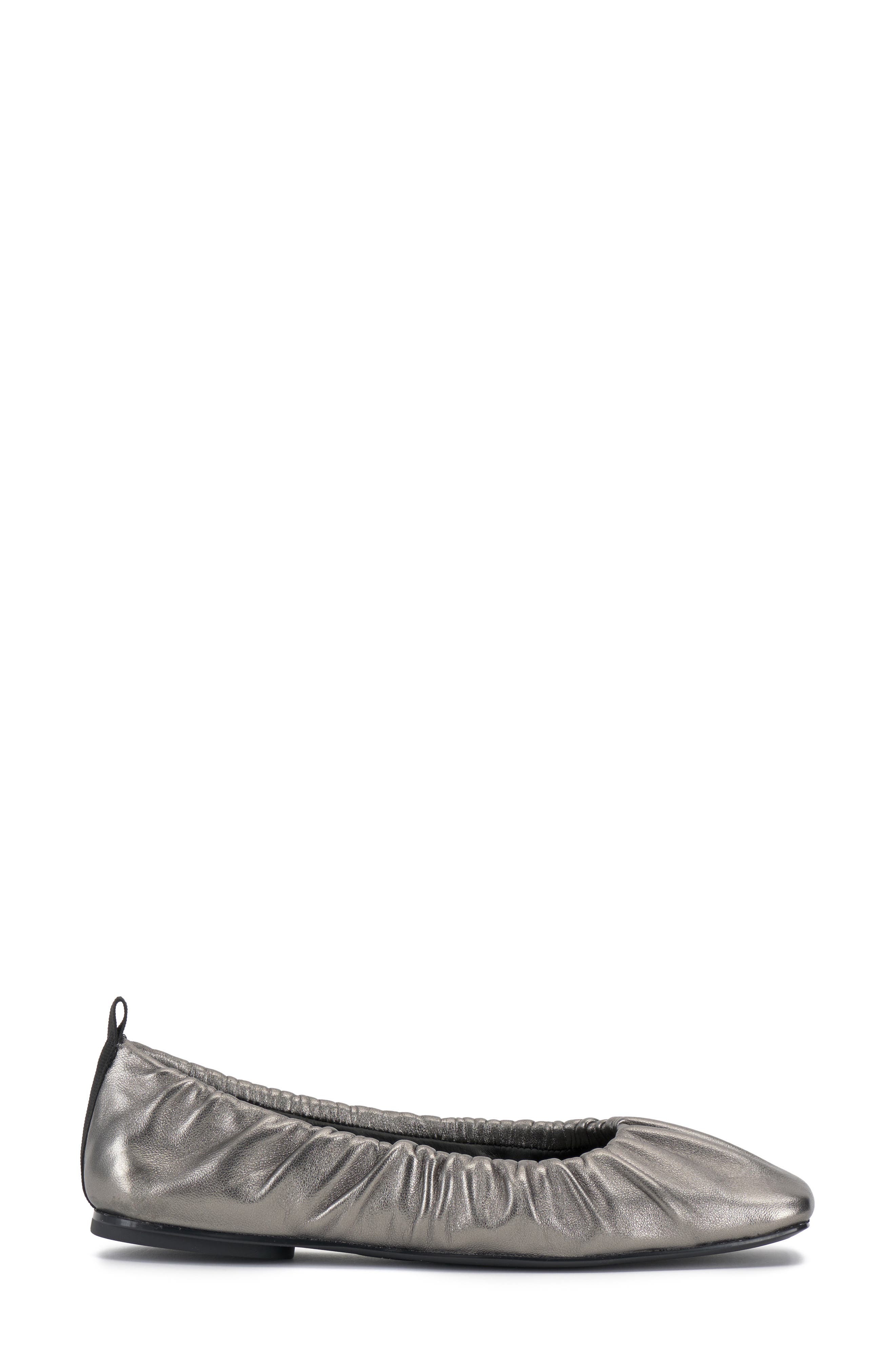 Vince Camuto Verline Ballet Flat, Alternate, color, Dark Pewter