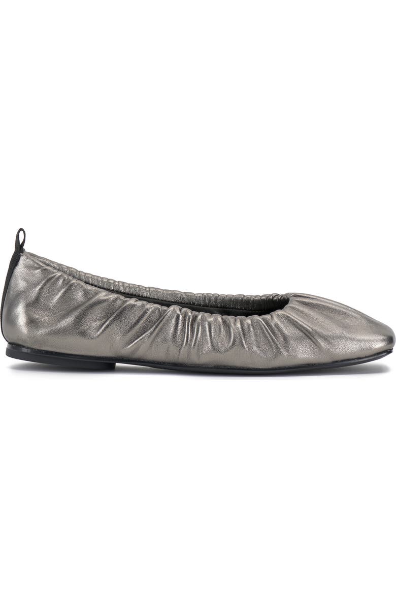 Vince Camuto Verline Ballet Flat, Alternate, color, Dark Pewter