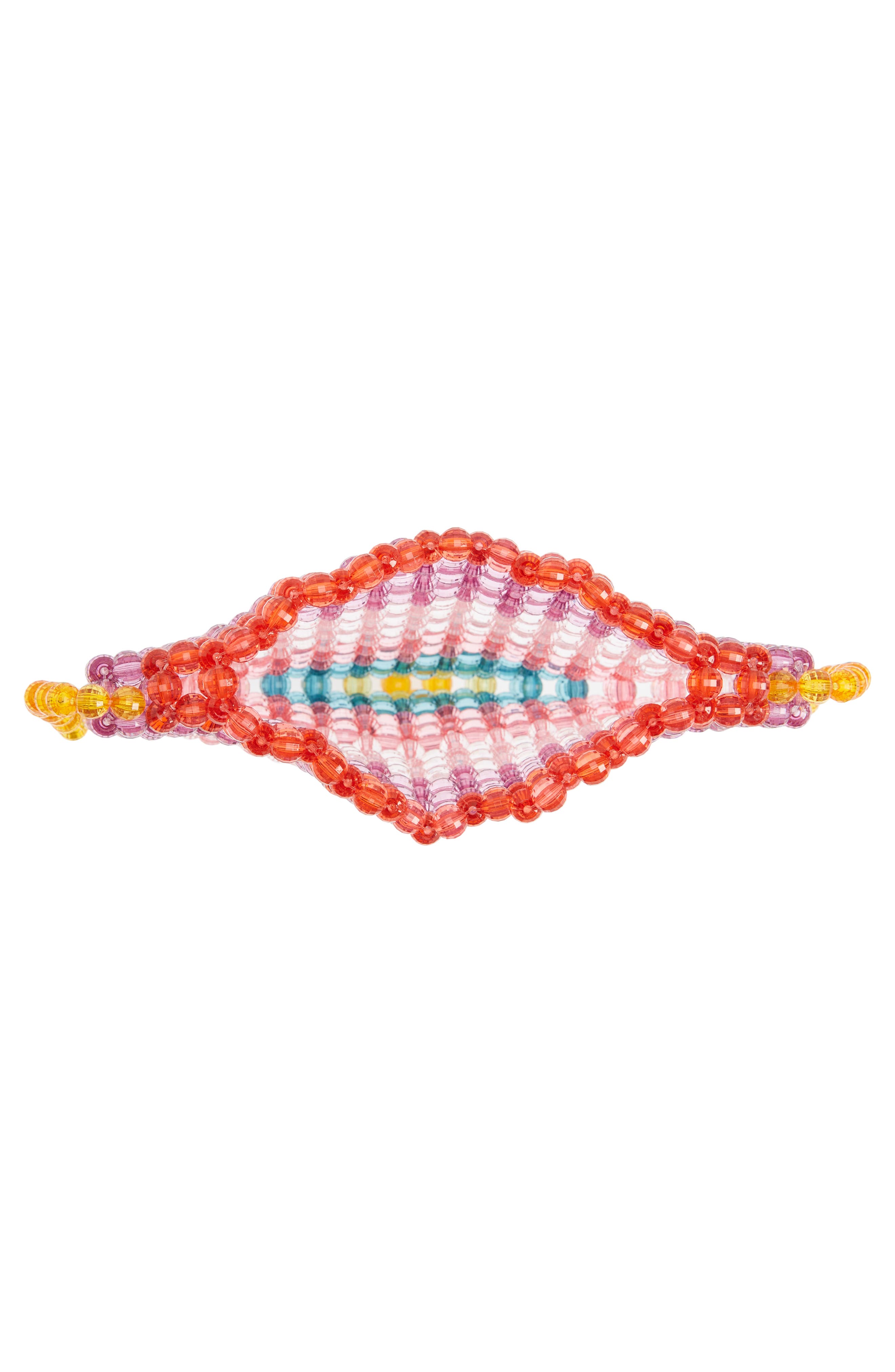 Lola + The Boys Beaded Heart Purse, Alternate, color, 
