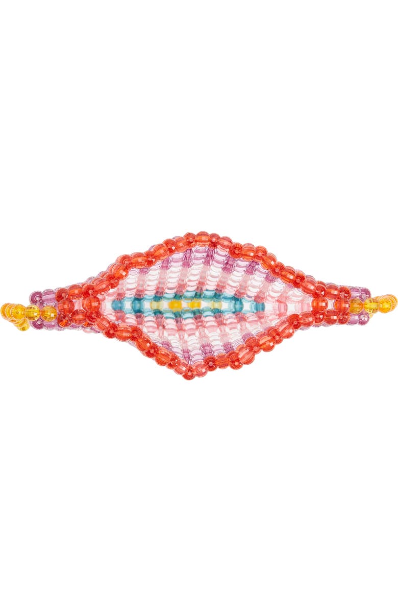 Lola + The Boys Beaded Heart Purse, Alternate, color,