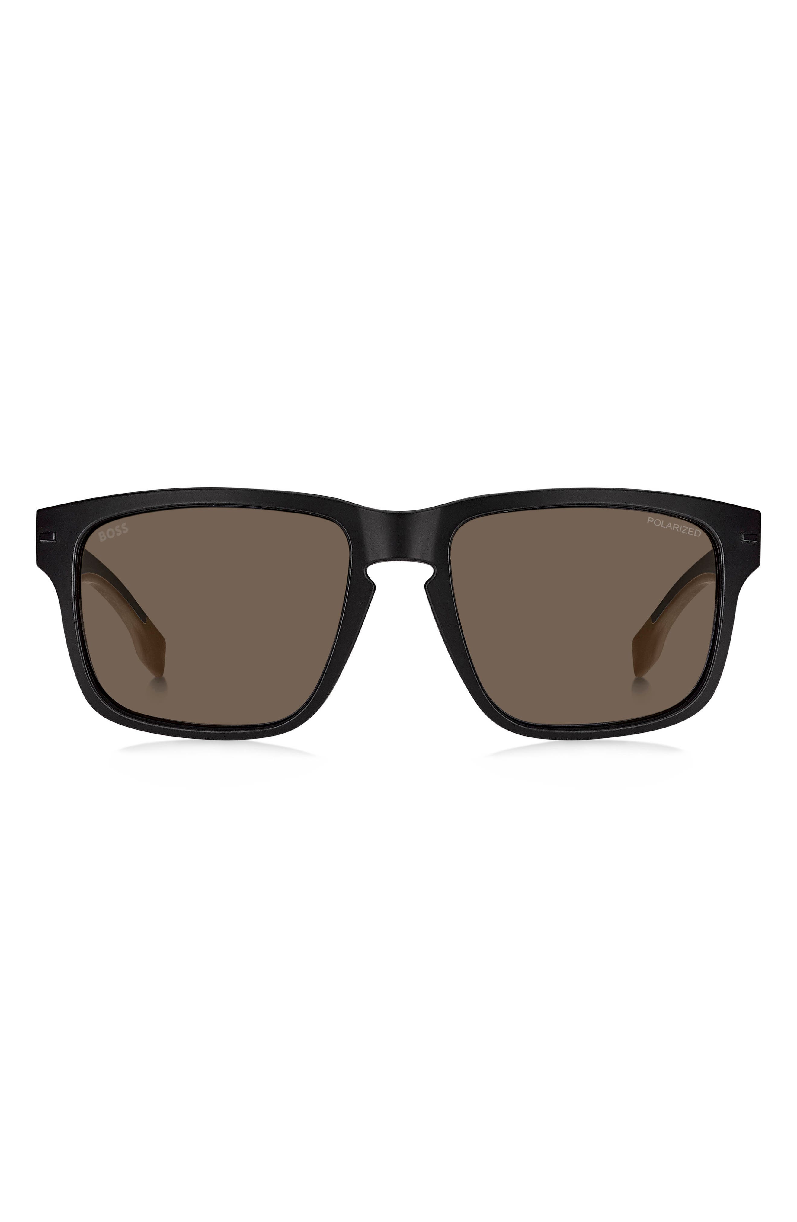 1497/S Polarized Rectangular Sunglasses