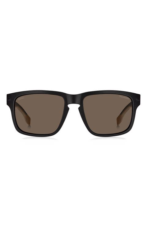 1497/S Polarized Rectangular Sunglasses