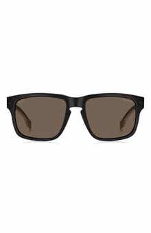 1497/S Polarized Rectangular Sunglasses