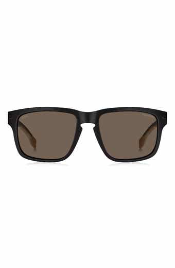 1497/S Polarized Rectangular Sunglasses
