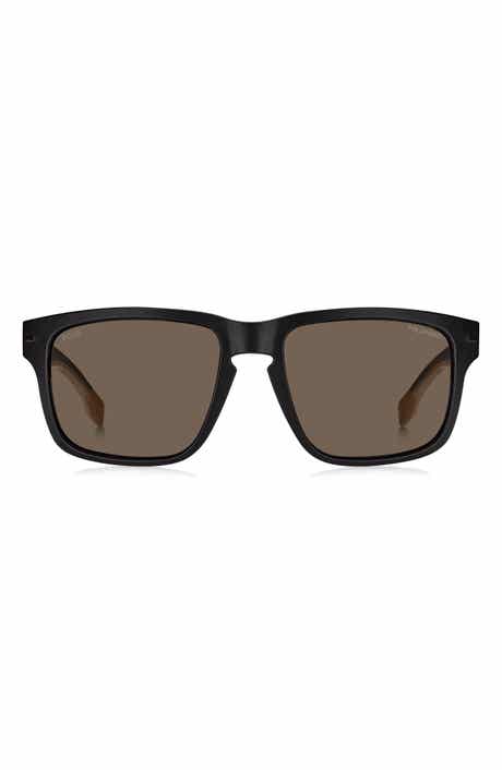 1497/S Polarized Rectangular Sunglasses