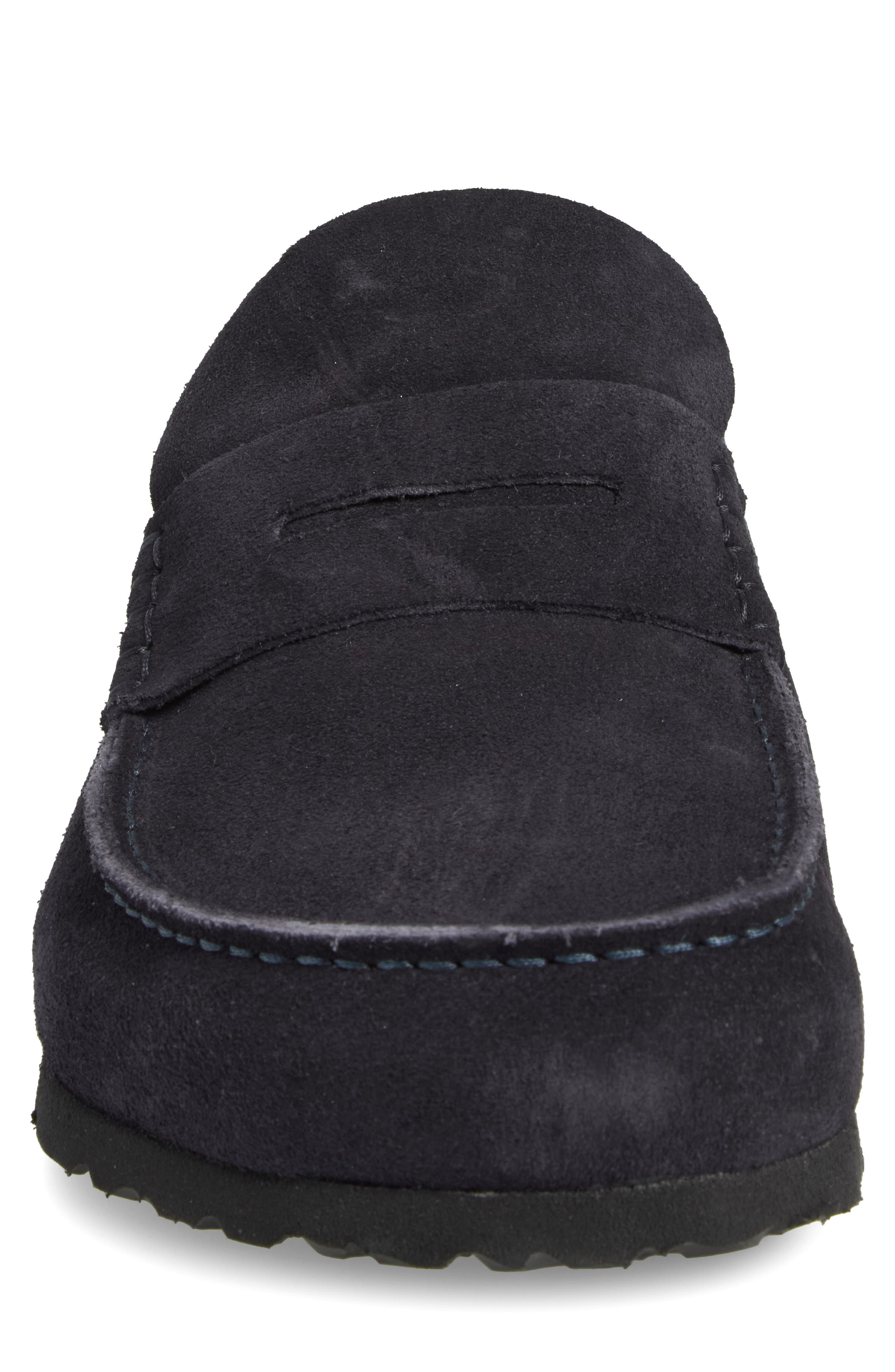 Naples Loafer Clog, Alternate, color, BLUE