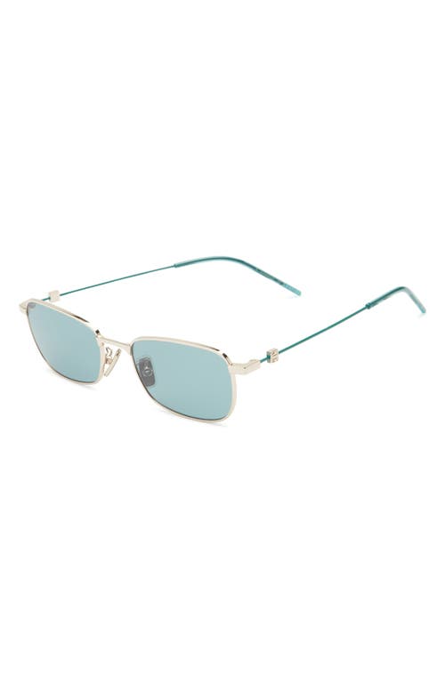 Givenchy Gv Speed Square Sunglasses In Blue
