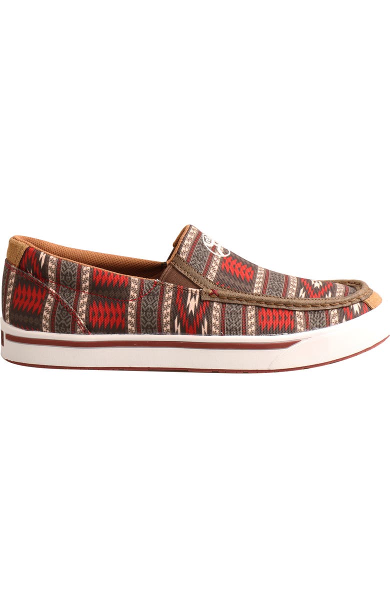 Twisted X Hooey Slip-On Sneaker, Alternate, color,