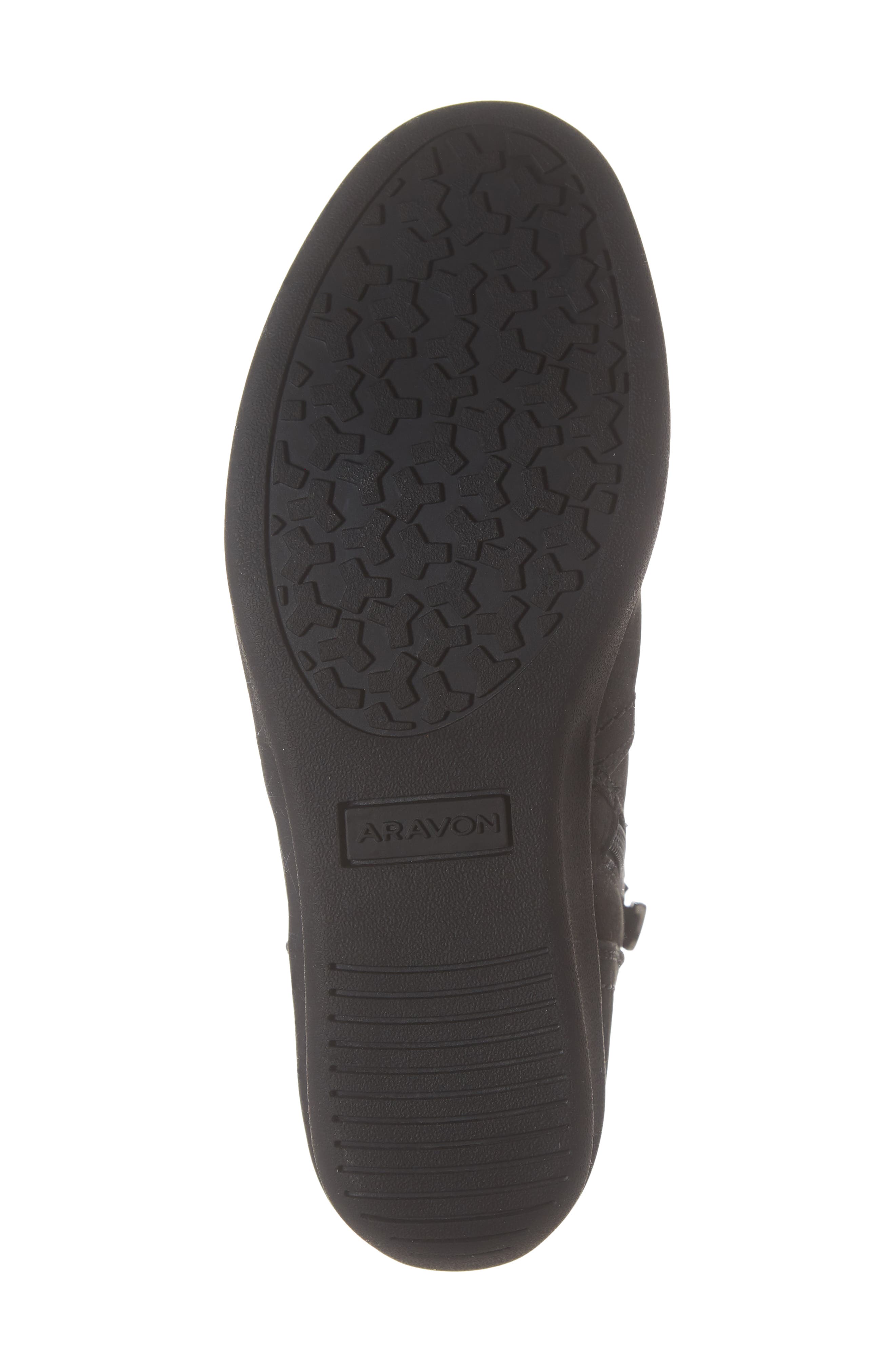 Fairlee Wedge Bootie, Alternate, color, BLACK LEATHER