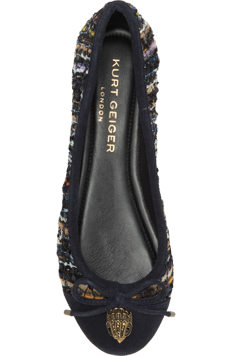 Kurt Geiger London Eagle Ballerina Flat, Alternate, color,