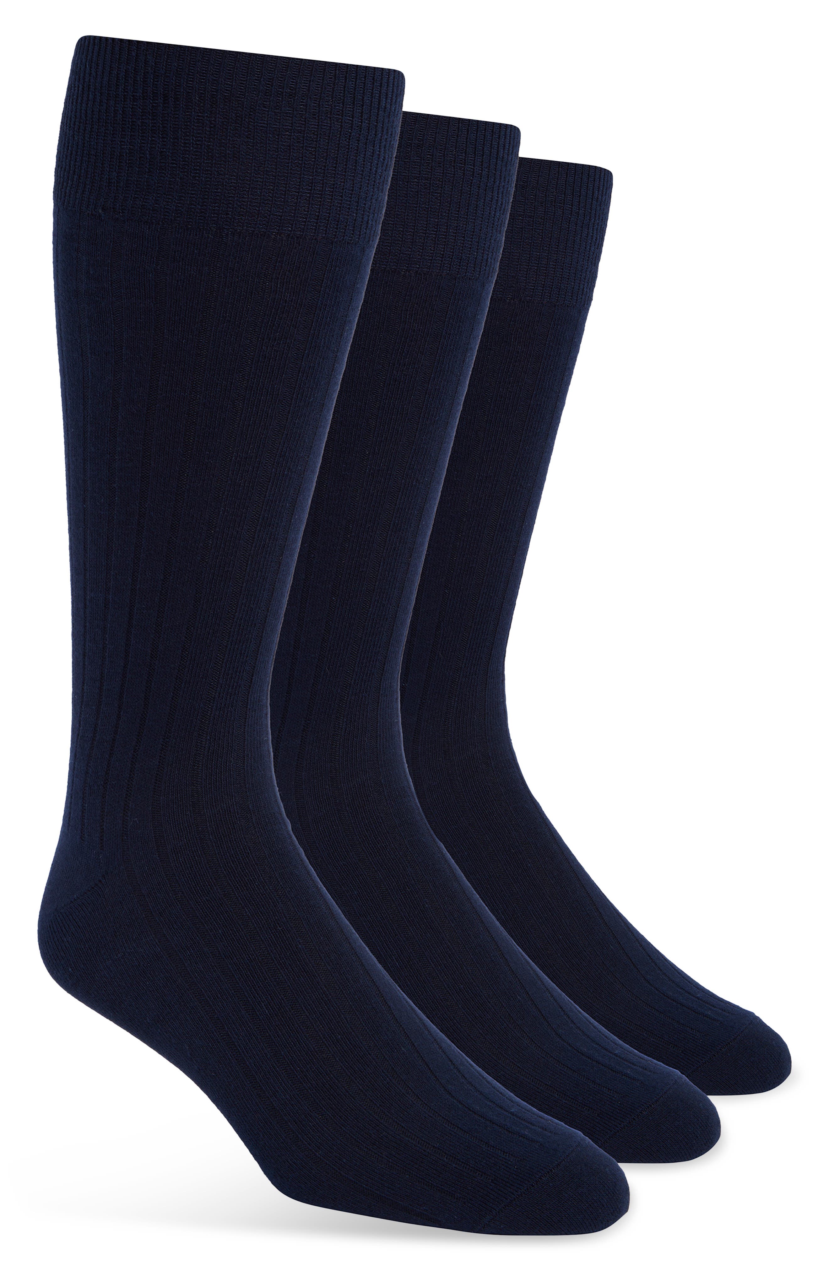 Lorenzo Uomo 3-Pack Dress Socks