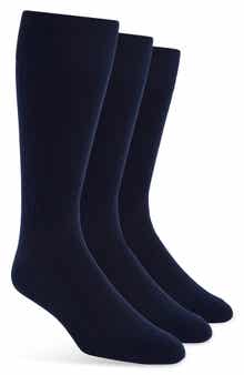 Lorenzo Uomo 3-Pack Dress Socks