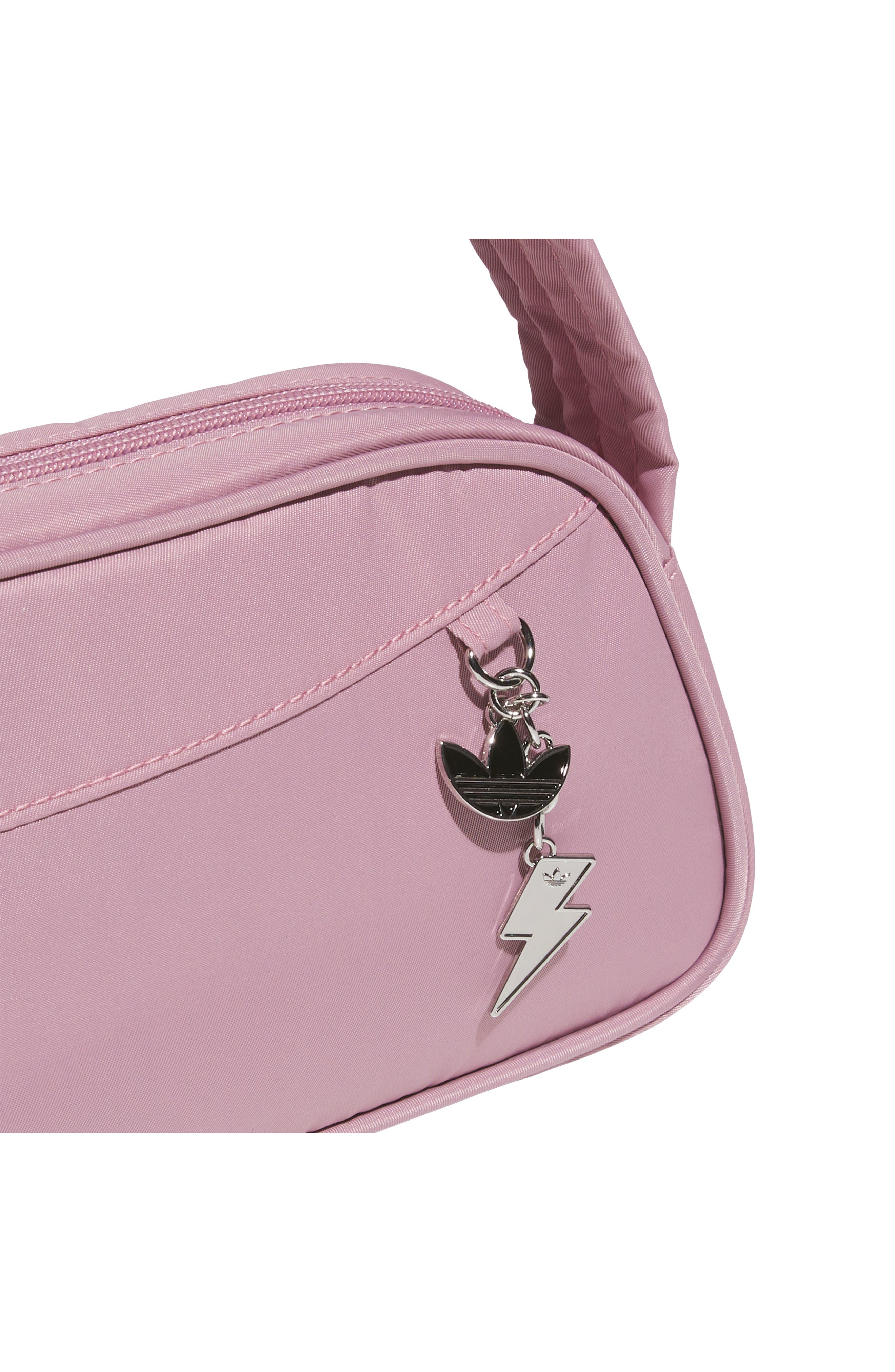 Kids' Baguette Shoulder Bag, Alternate, color, MAGIC MAUVE PURPLE