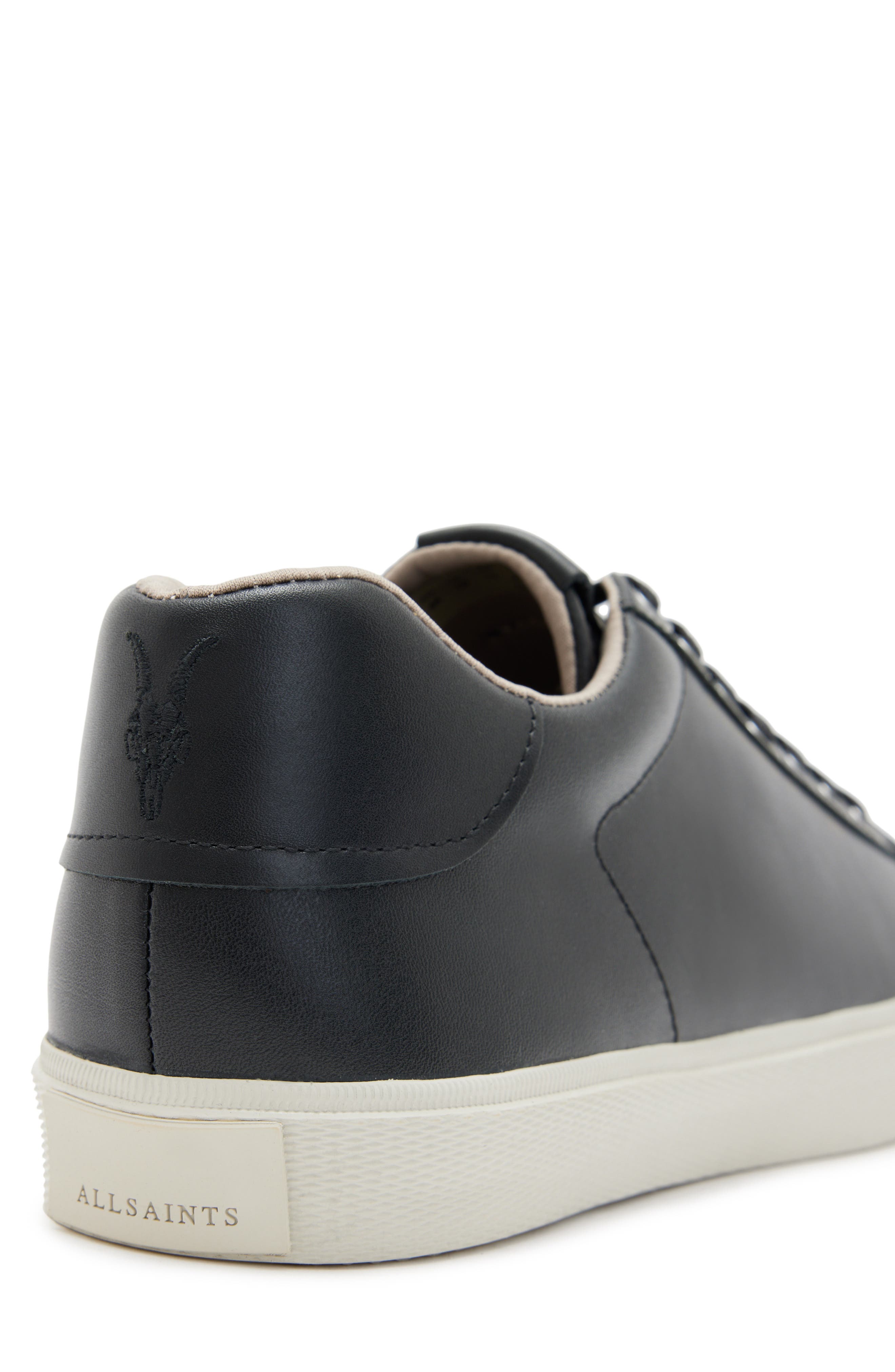 AllSaints Brody Low Top Sneaker, Alternate, color, Black