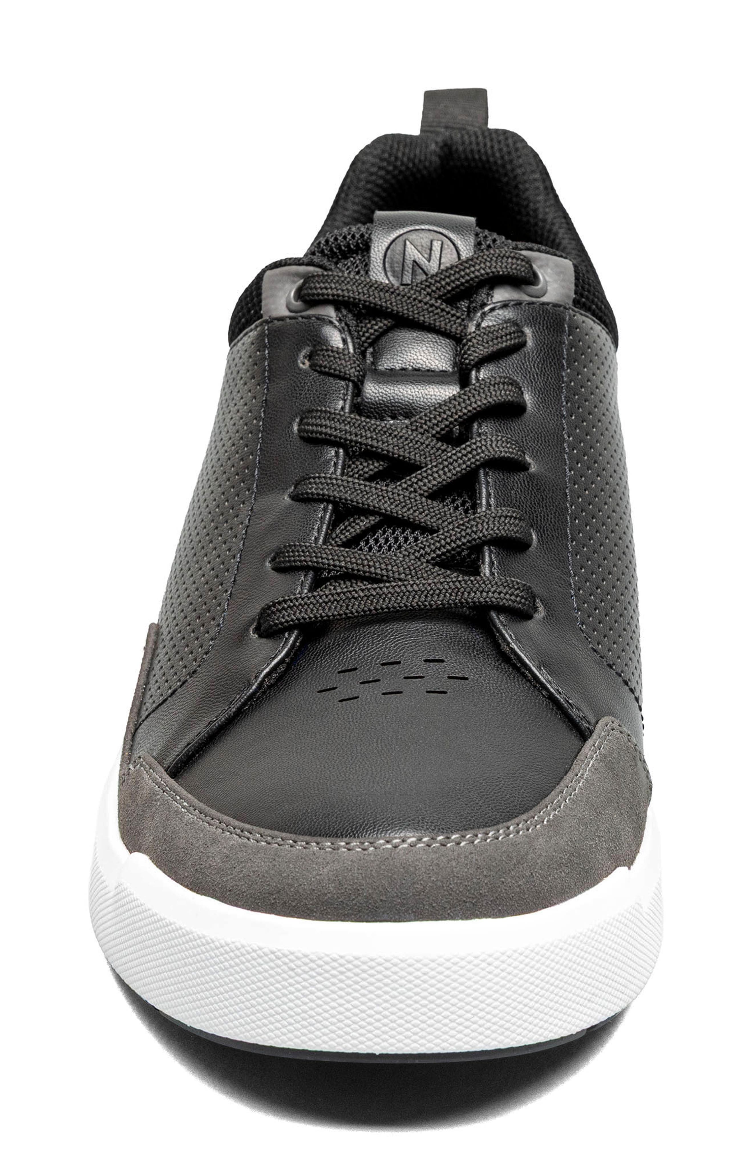 NUNN BUSH Kore City Rally Low Top Sneaker, Alternate, color, Black Multi