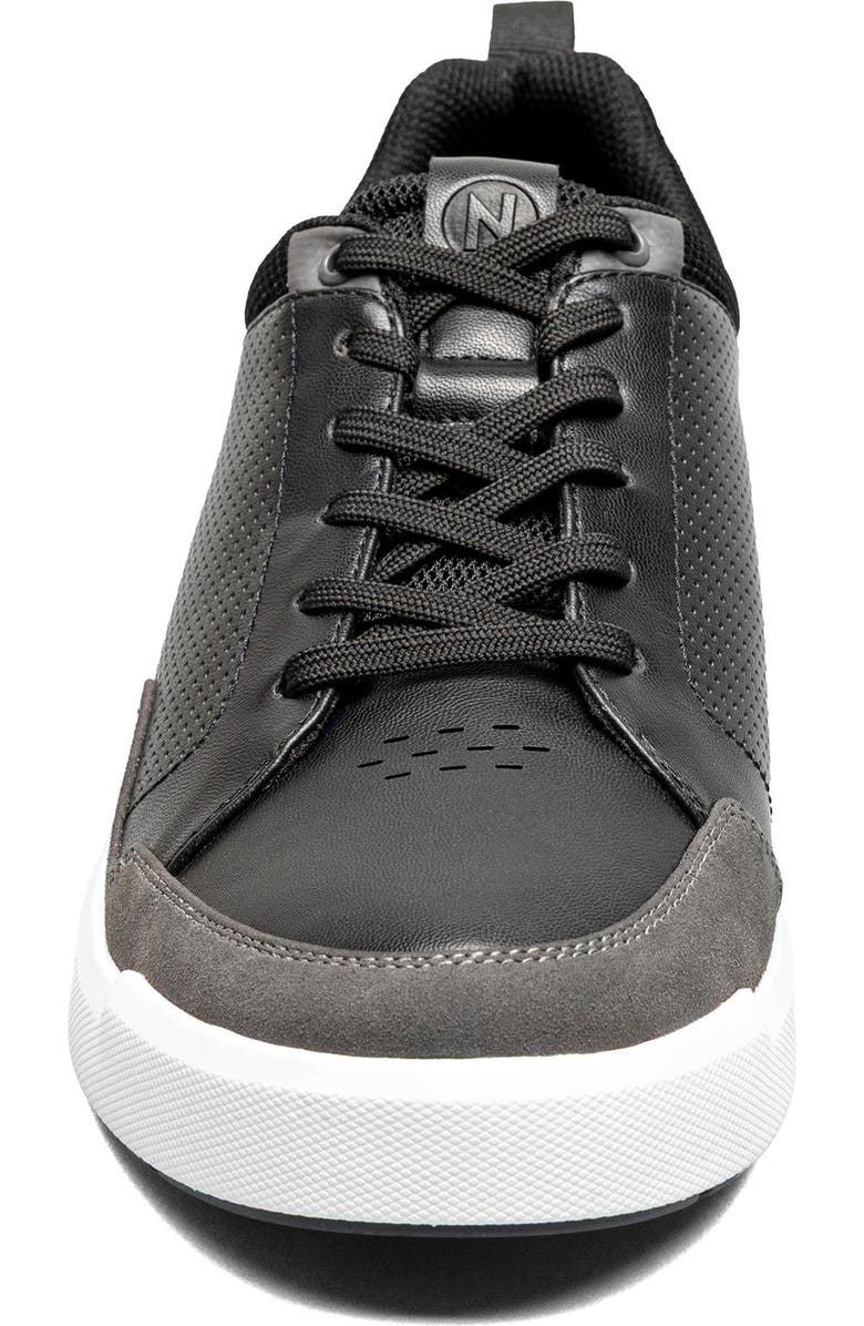 NUNN BUSH Kore City Rally Low Top Sneaker, Alternate, color, Black Multi