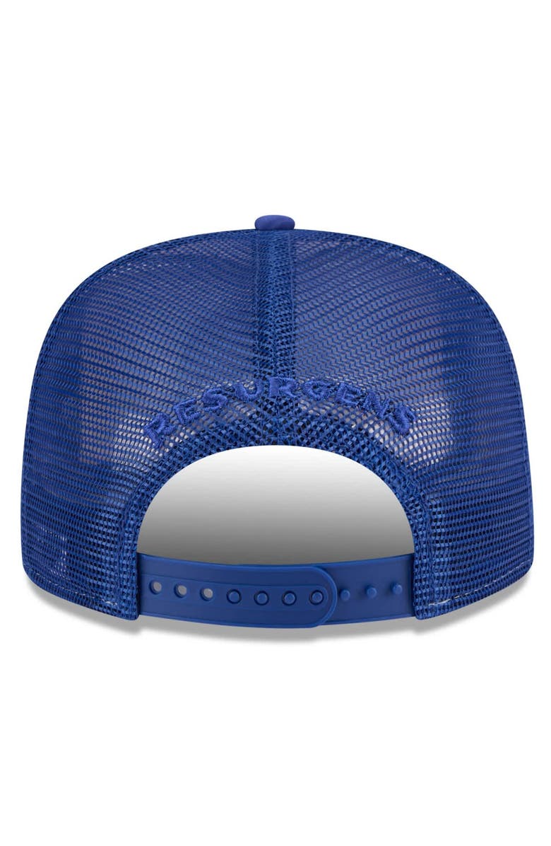 New Era Men's New Era  White Atlanta United FC 2024 Jersey Hook A-Frame Trucker 9FIFTY Snapback Hat, Alternate, color, White