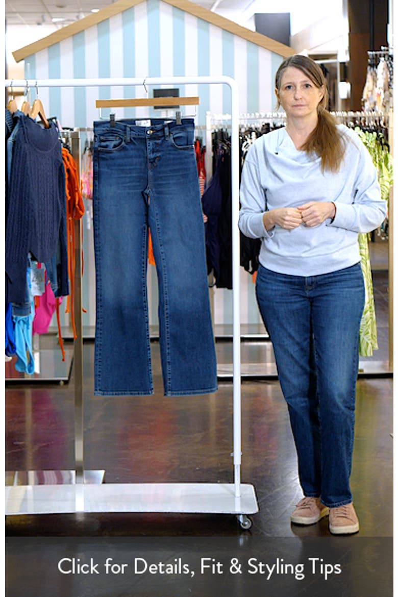 The Pixie Low Rise Bootcut Jeans video