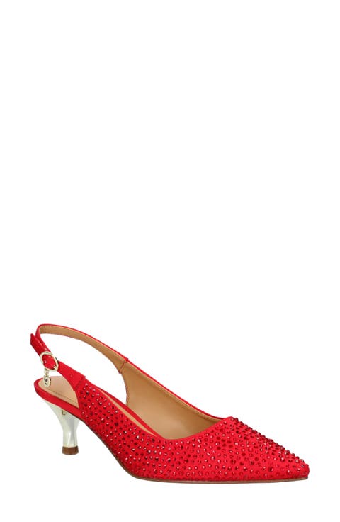 Ferryanne Pointed Toe Slingback Pump (Women)