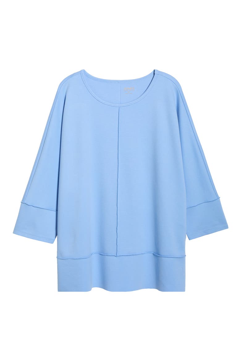 Dolman Sleeve Top, Alternate, color, CHINTZ BLUE