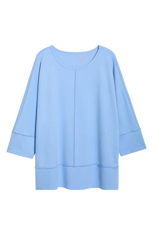 Jones New York Dolman Sleeve Top In Blue
