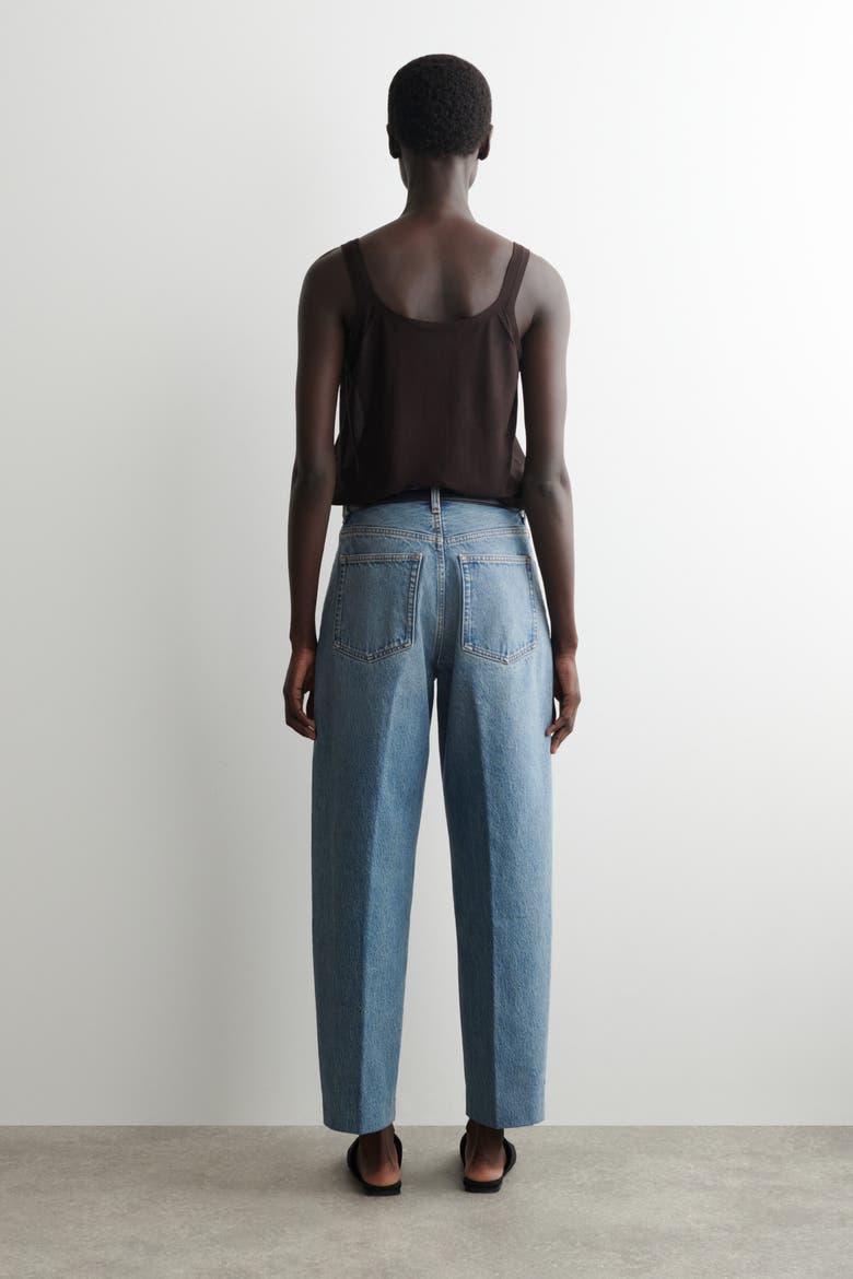 Umbra Tapered Jeans, Alternate, color, BLUE