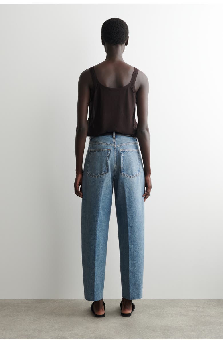 COS Umbra Tapered Jeans, Alternate, color, Blue