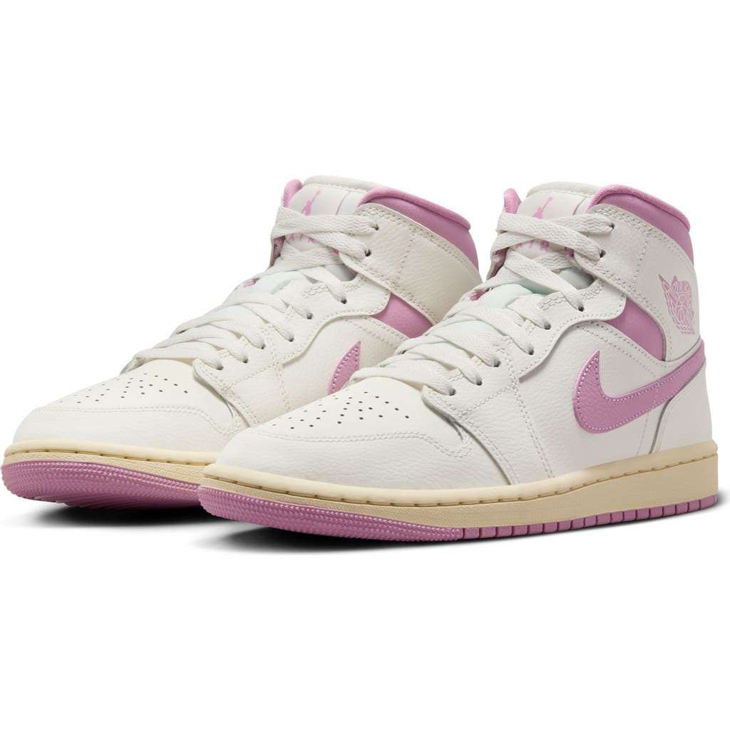 Jordan Air 1 Mid Sneaker In Multi