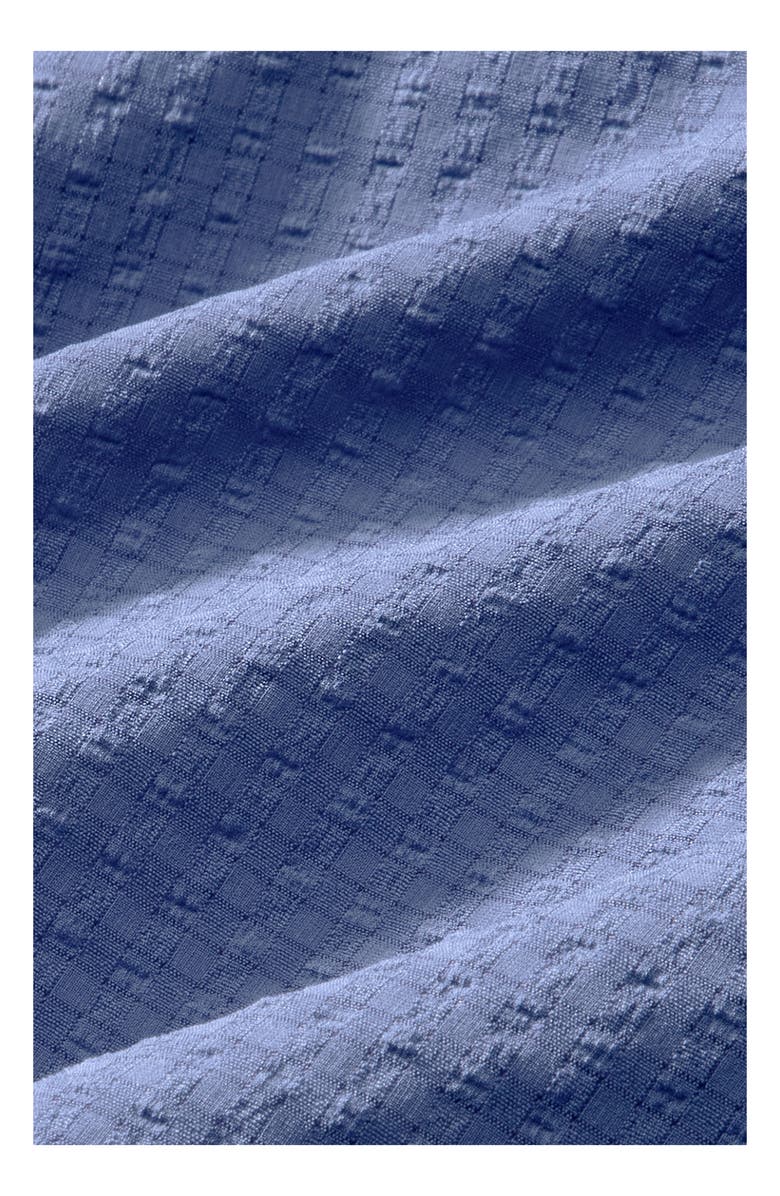 Mizzen+Main Porter Trim Fit Short Sleeve Performance Button-Up Shirt, Alternate, color, 