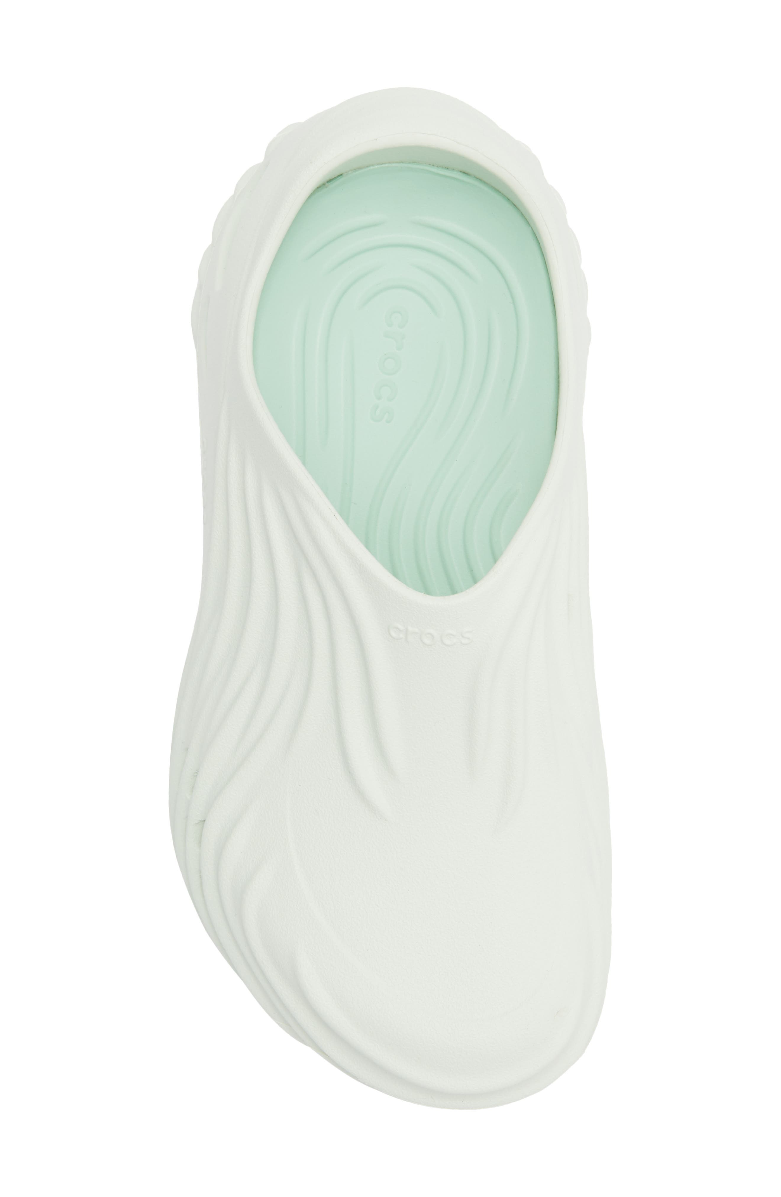 CROCS Echo Wave Clog, Alternate, color, Mint Tint