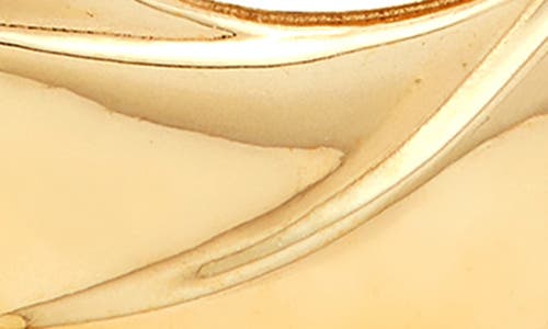 Frankie & Zoe Octagonal Hoop Earrings In Gold