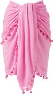 Melissa Odabash Tassel Cover-Up Pareo