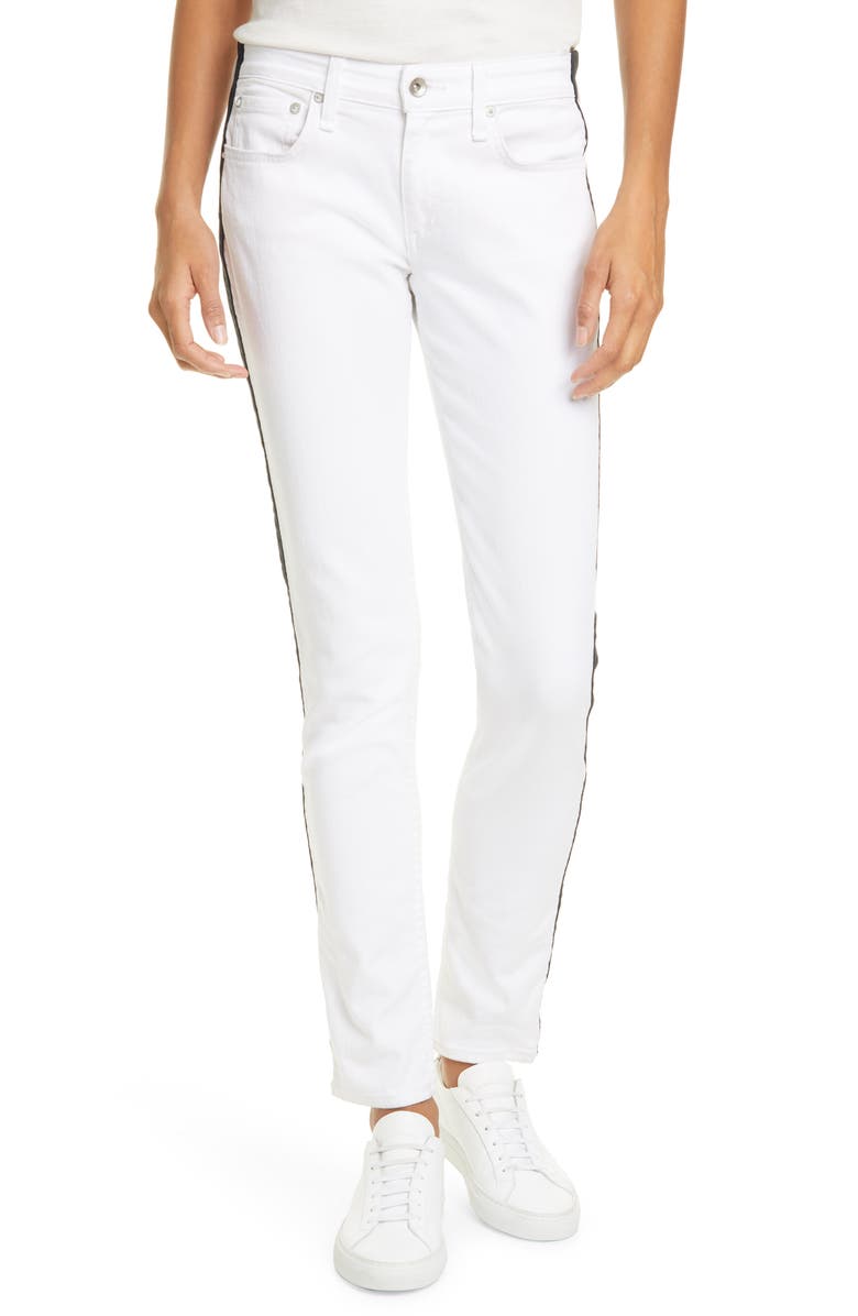 rag & bone Dre Side Stripe Slim Boyfriend Jeans, Main, color, 