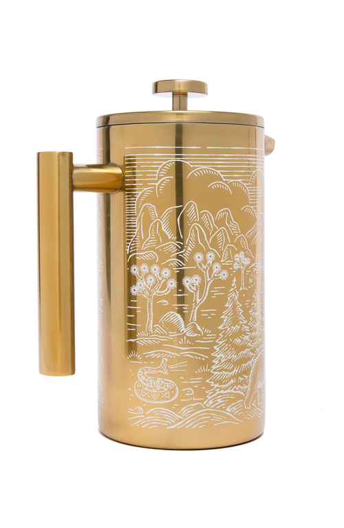 Parks Project National Parks Brass French Press