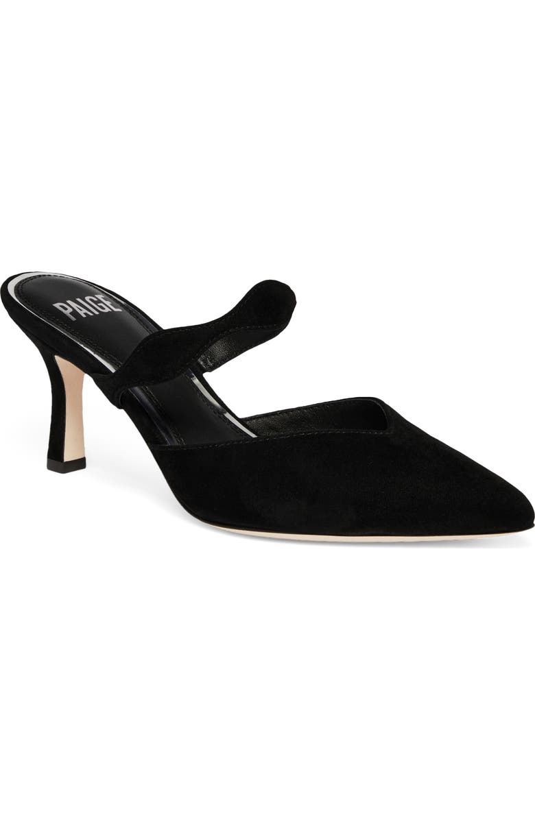 PAIGE Pia Pointed Toe Mule, Main, color,