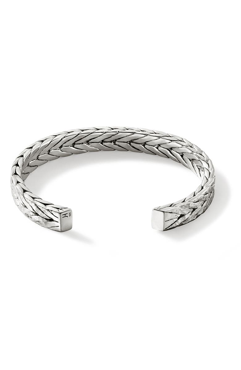 John Hardy Hammered Cuff Bracelet, Alternate, color, 