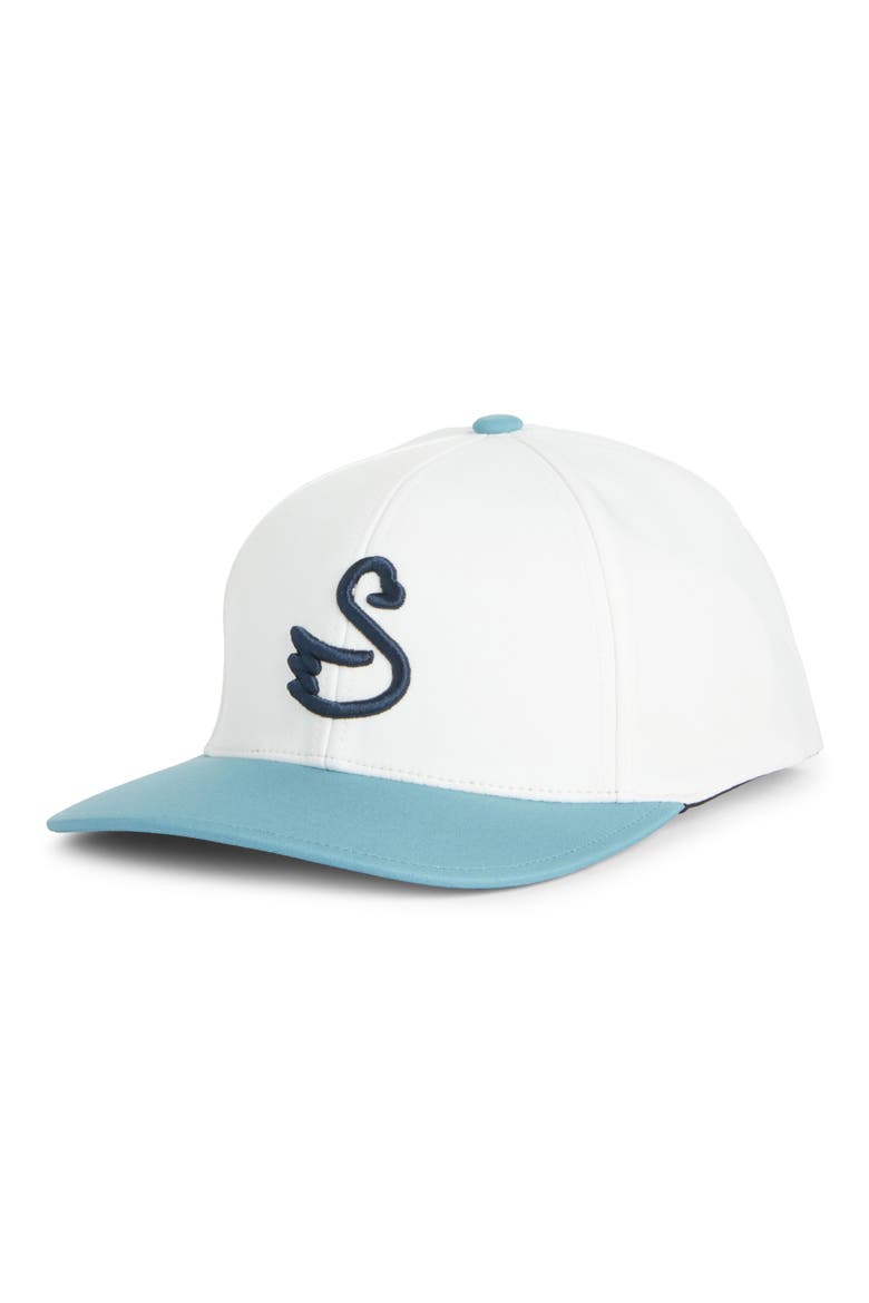 Zane Snapback Baseball Cap, Main, color, PACIFIC
