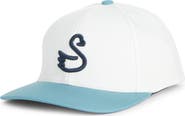 Swannies Zane Snapback Baseball Cap