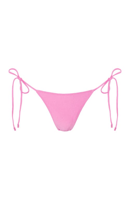 Sunkissed Le Triangle Swim Bottom In Pink