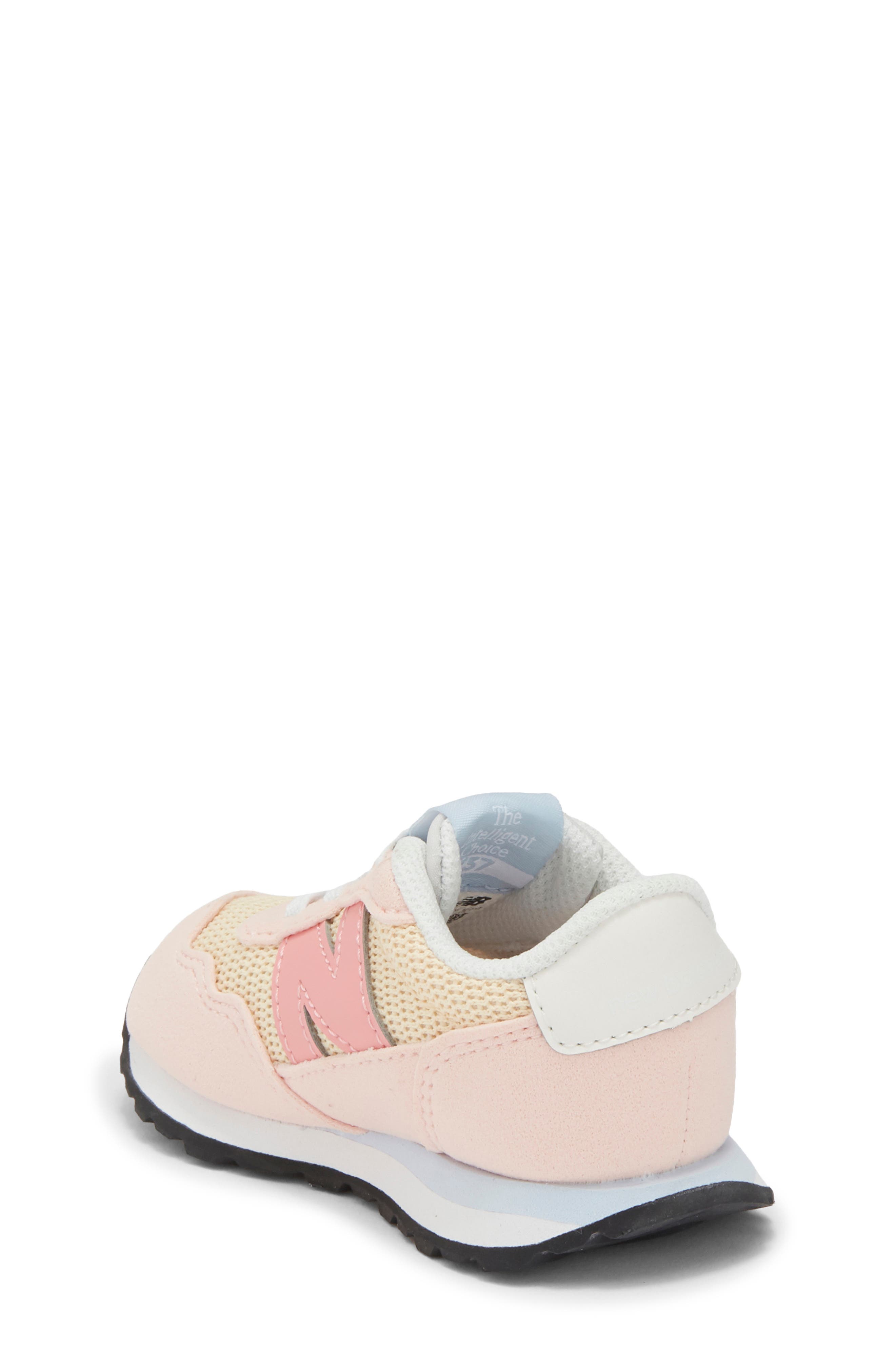 New Balance Kids' 237 Sneaker, Alternate, color, Sherbert/ Double Bubble