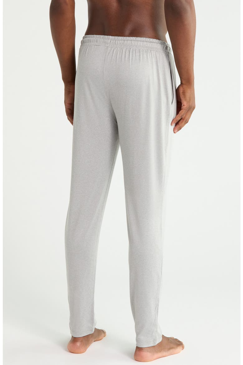 Ultra Soft Lounge Pants, Alternate, color, GREY/ WHITE