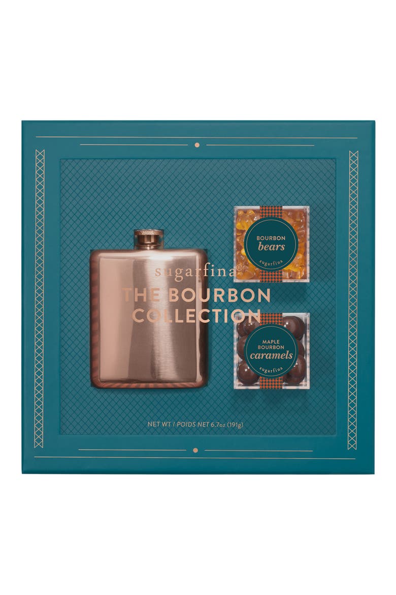 Vice 2.0 Flask & Candy Gift Set, Main, color, BLUE