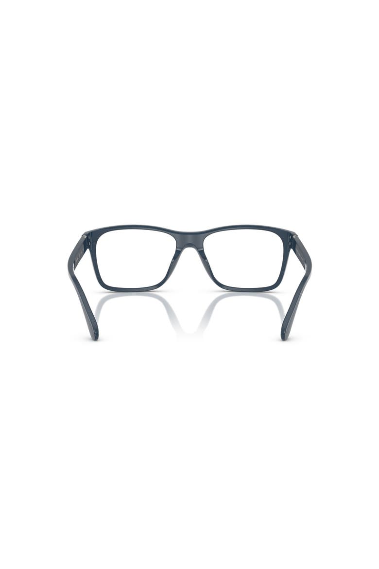 56mm Rectangle optical glasses, Alternate, color, Blue