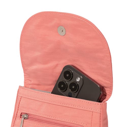 Baggallini Dash Crossbody Bag In Terracotta