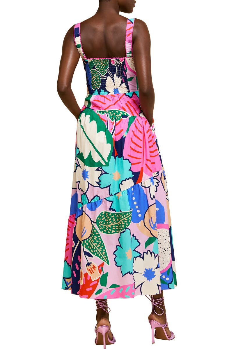CIEBON Lillias Maxi Sundress, Alternate, color, Pink Multi